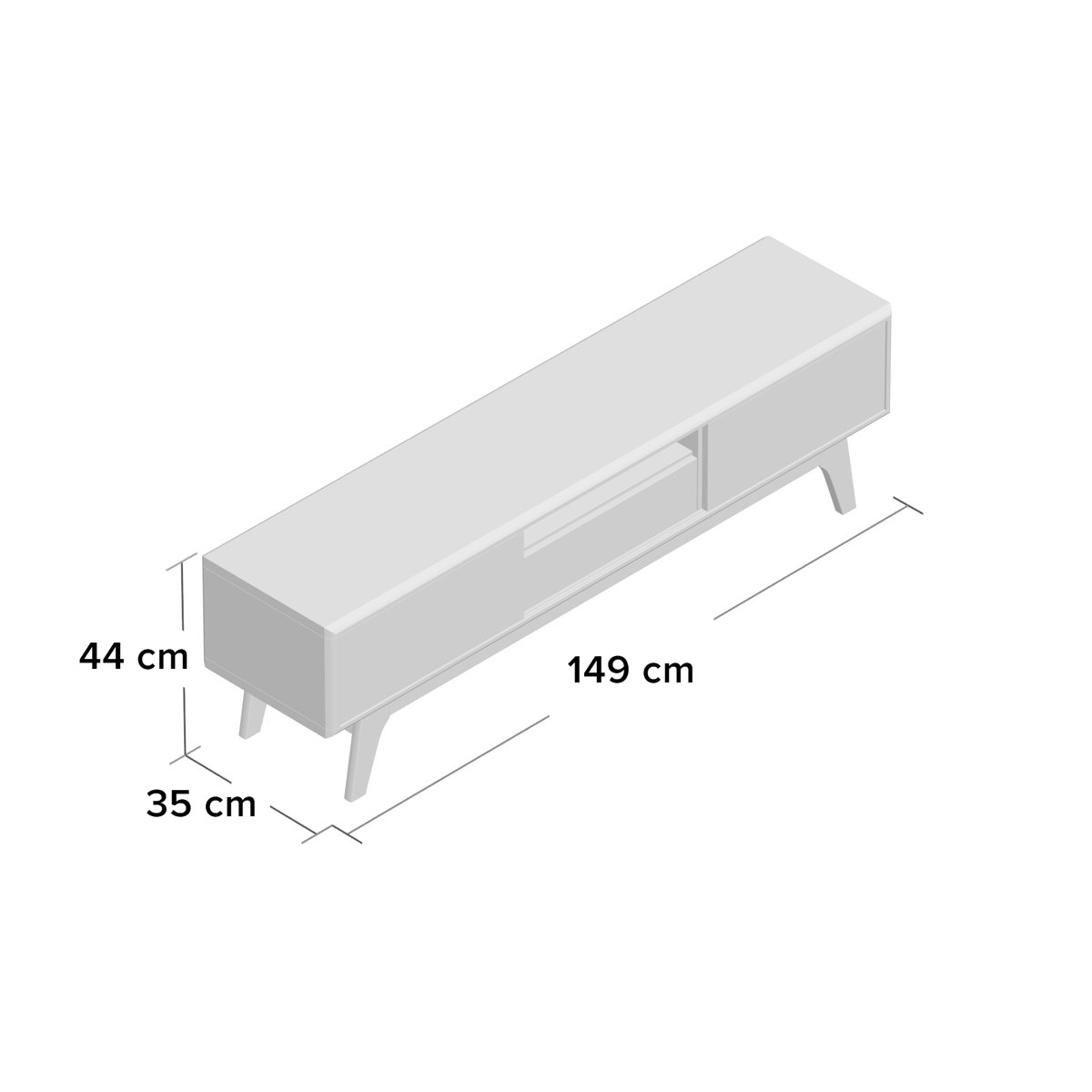 Oliver TV Stand for TVs up to 65" & Reviews Wayfair.co.uk